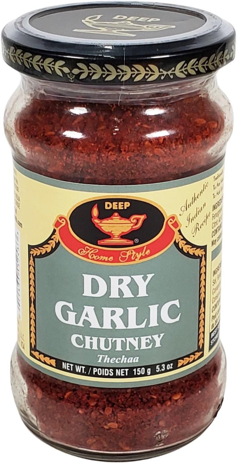 Deep - Dry Garlic Chutney