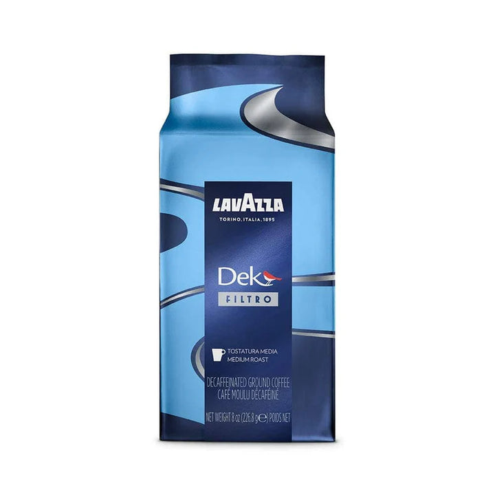 Dek Decaffeinated Ground Coffee - 18 x 70g (2.5oz) - Lavazza Coffee Canada