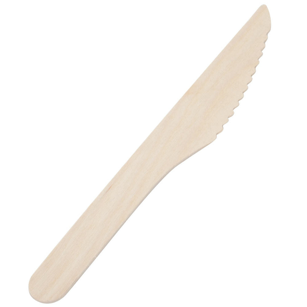 Knife Wood Birch Bulk - 1 x 2000 count - Greenlid Cmpost - Packaging and Accessories - Restaurant Supplies and Equipment - Canadian Distribution