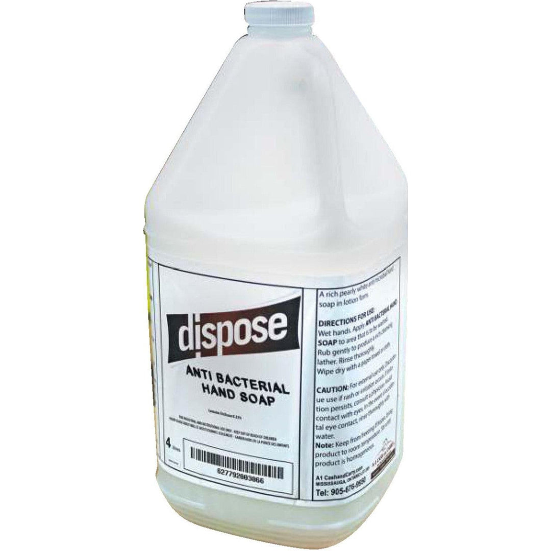 Dispose - Hand Soap - Antibacterial - White