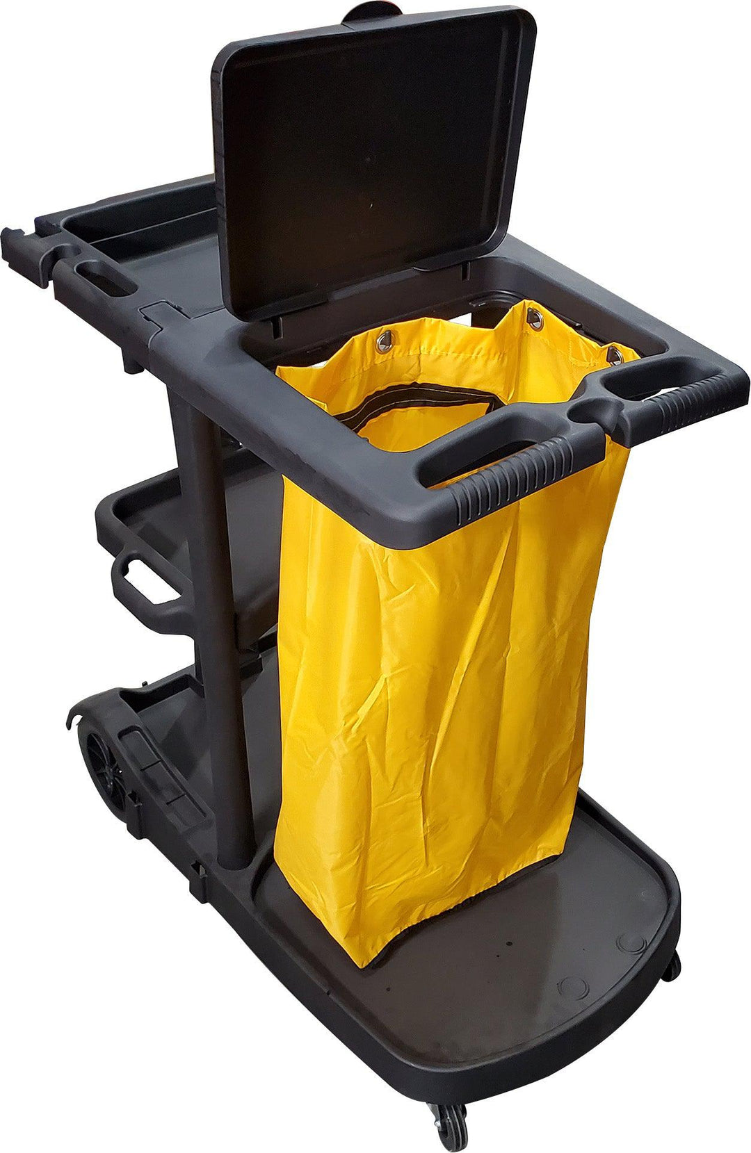 Dispose - Janitorial Cart w/ Bag - 94x24x58cm - Y1522