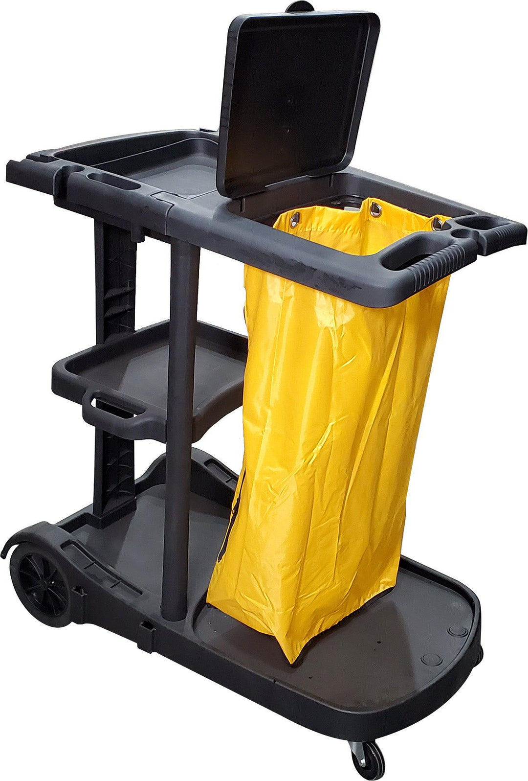 Dispose - Janitorial Cart w/ Bag - 94x24x58cm - Y1522