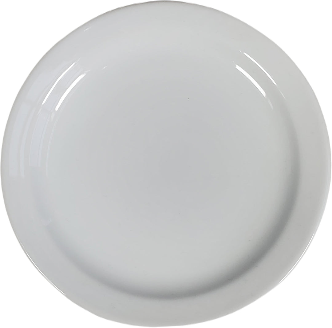 Pro-Kitchen - 6.5" Narrow Rim Ceramic Plate - A1020-6.5