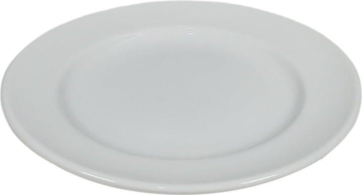 Pro-Kitchen - 7" Wide Rim Ceramic Plate - A1002-7