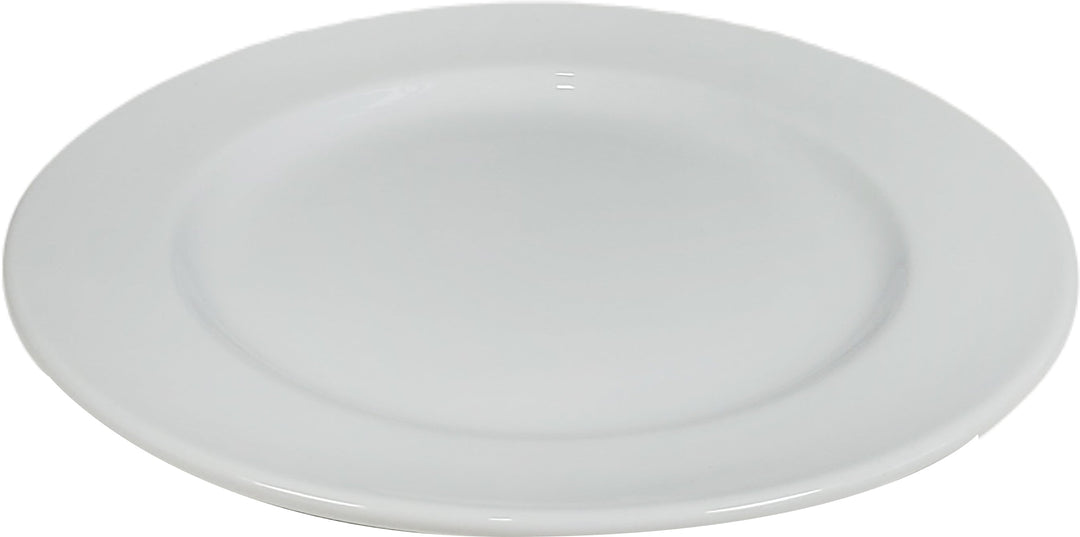 Pro-Kitchen - 9" Wide Rim Ceramic Plate - A1002-9