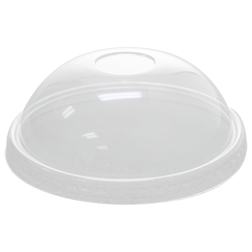 12 oz Clear Dome Lids (1000/Case)