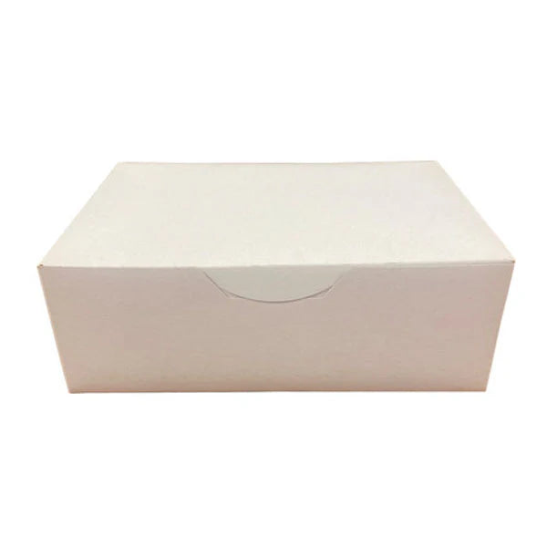 Donut Plain Box - 10x7x3.5 x 200 - Bakery Packaging Products By E.B. Box