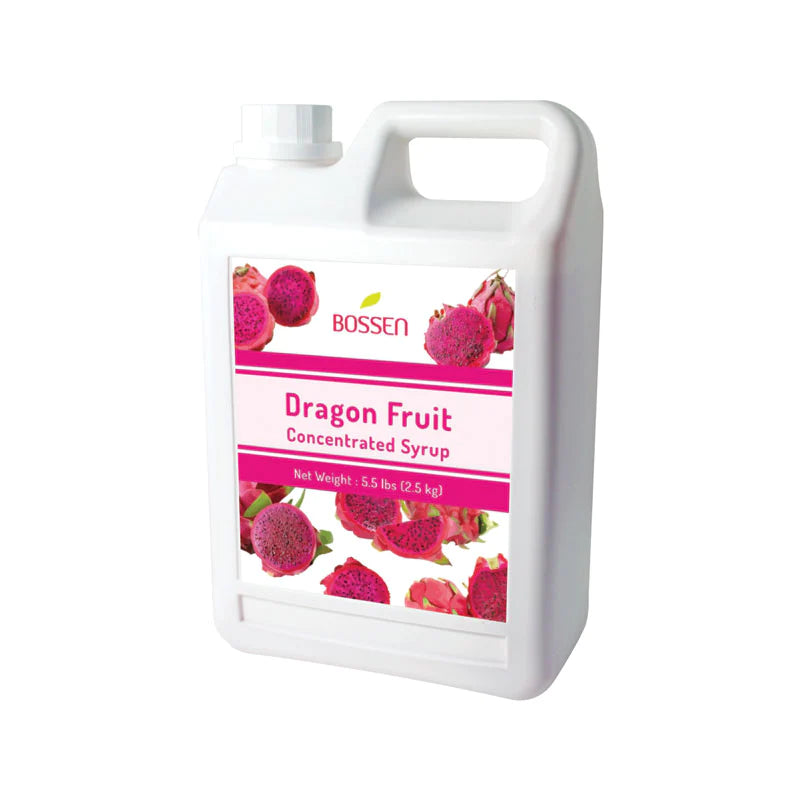 Dragon Fruit Fruit Syrup Bossen Canada