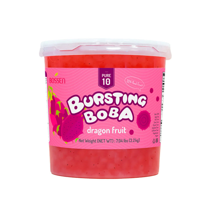 Canadian Supplier of Bossen Bubble tea