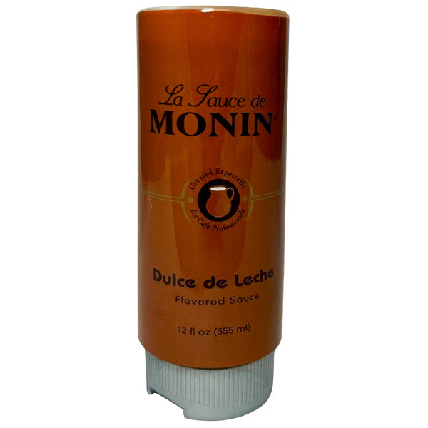 Dulce De Leche Sauce - Monin Canada - 6 x 12 oz