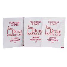 Dure Foods - Coffee Creamer Whitener - 1000 X 2.8 GR