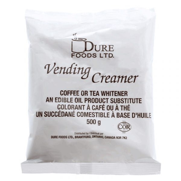Dure Foods - Coffee Creamer Whitener - 500gr - 24 CT Case