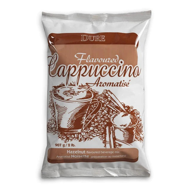 Dure Foods - Hazelnut Cappuccino Mix - 6 x 907gr. bags per case