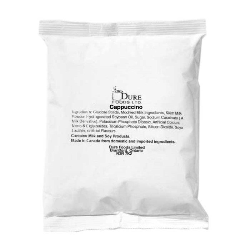 Dure Foods - Original Cappuccino Mix - 6 x 907gr. bags per case