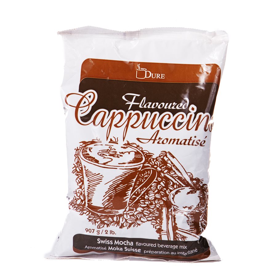 Dure Foods - Swiss Mocha Cappuccino Mix - 6 x 907gr. bags per case