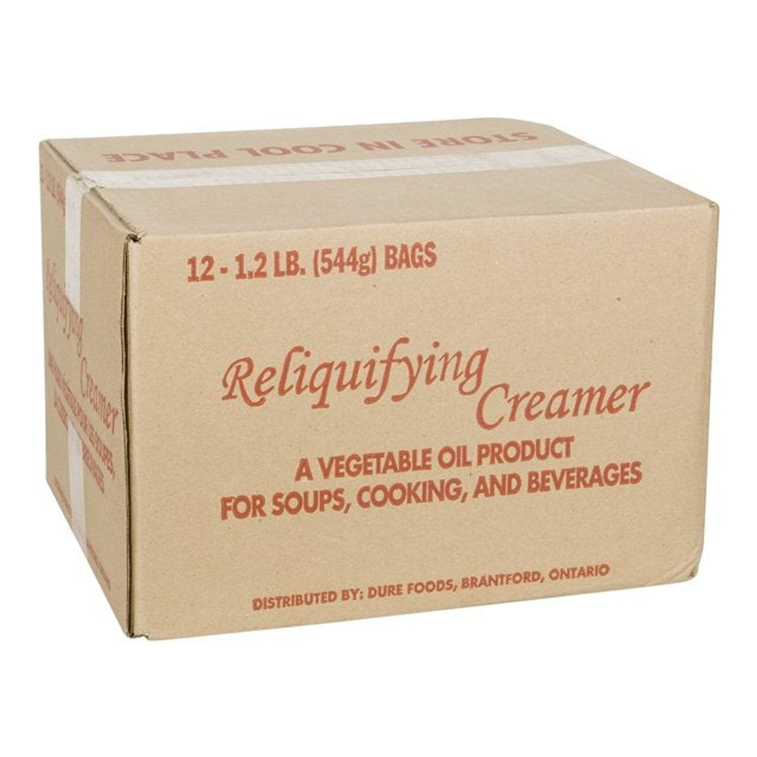 Dure Foods Reliquefying Creamer - 1.20 lb. x 12 per case