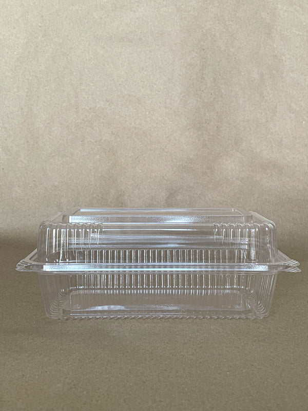 9" x 5" x 3.5" PLA Clamshell 250cs  BPI