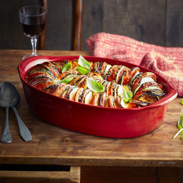 EMILE HENRY 2-piece Ultime Oven Baking Dish Set