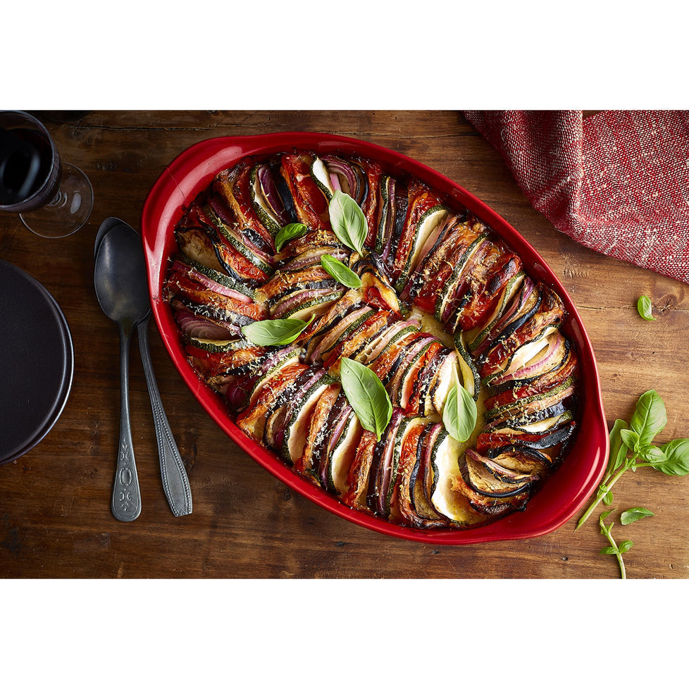 EMILE HENRY 2-piece Ultime Oven Baking Dish Set
