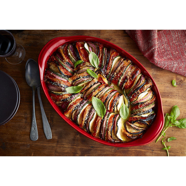 EMILE HENRY 2-piece Ultime Oven Baking Dish Set