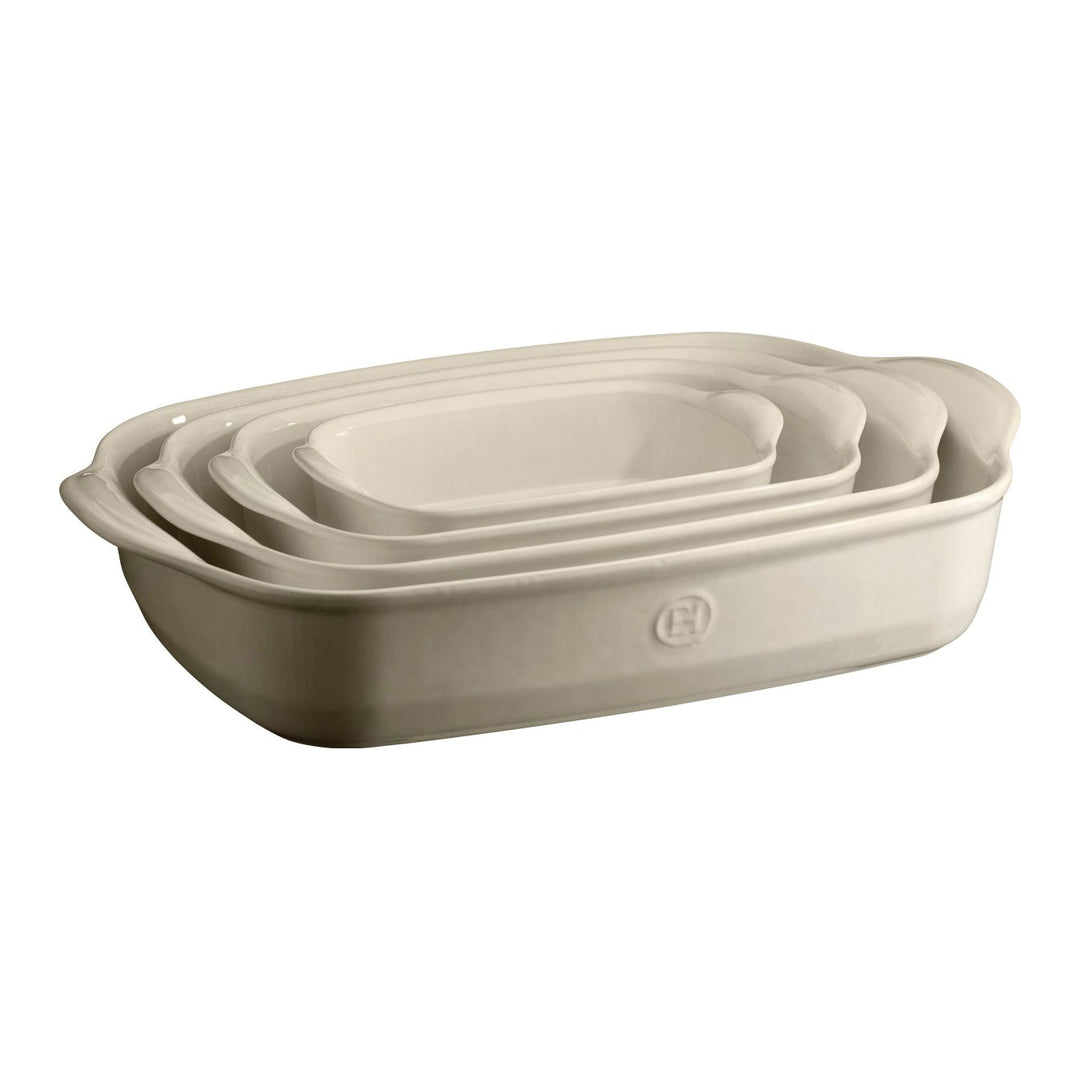 EMILE HENRY Ultime Rectangular Baking Dish, Medium