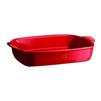 EMILE HENRY Ultime Rectangular Baking Dish, Large