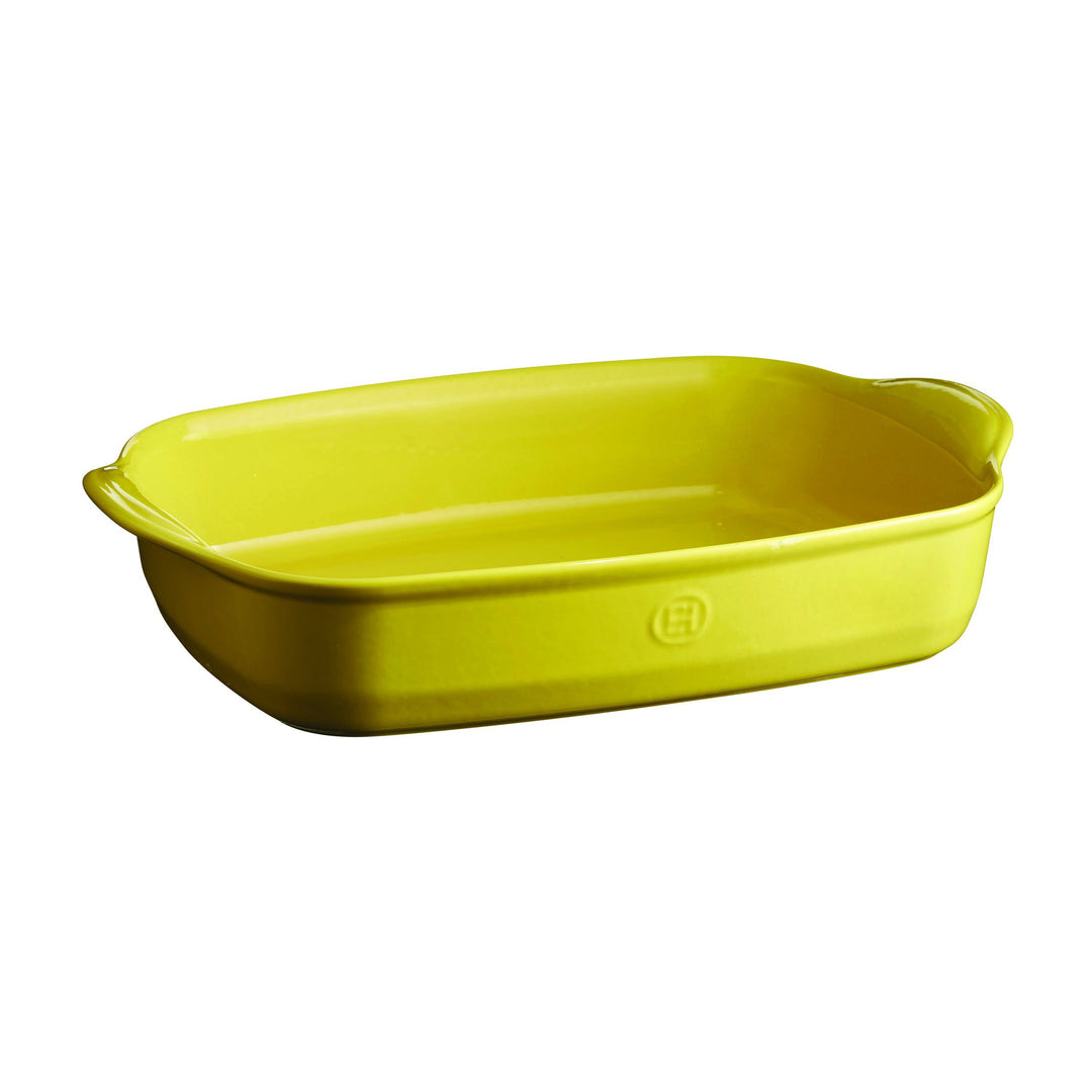 EMILE HENRY Ultime Rectangular Baking Dish, Large