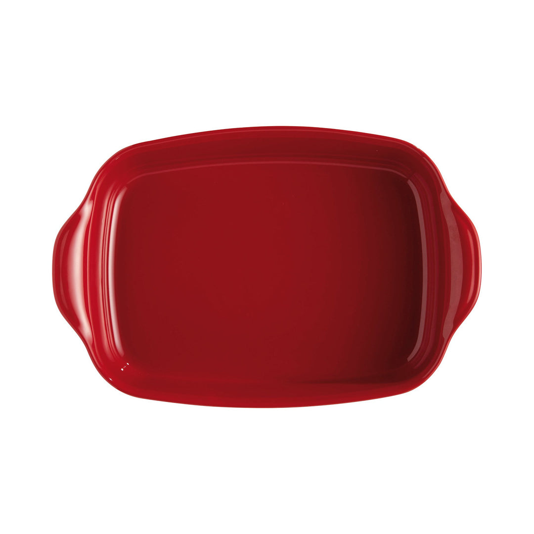 EMILE HENRY Ultime Rectangular Baking Dish, Large
