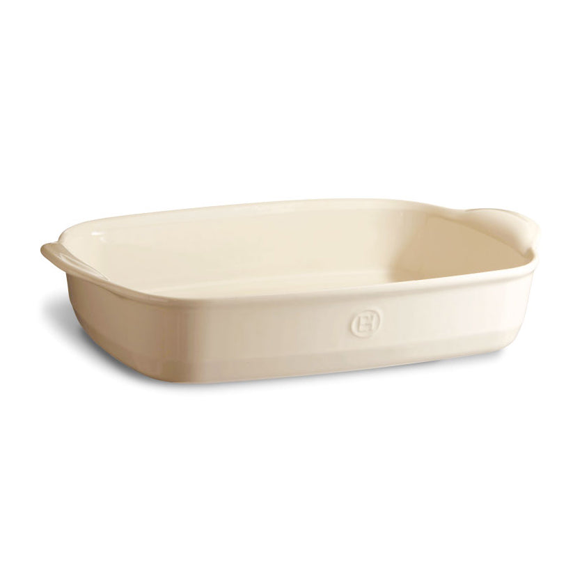 EMILE HENRY Ultime Rectangular Baking Dish, Large