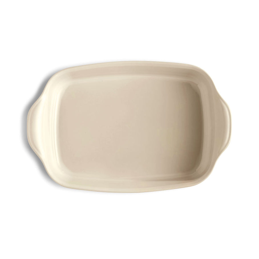EMILE HENRY Ultime Rectangular Baking Dish, Large