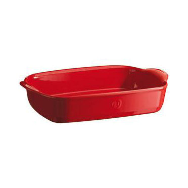 EMILE HENRY Ultime Rectangular Baking Dish, Medium