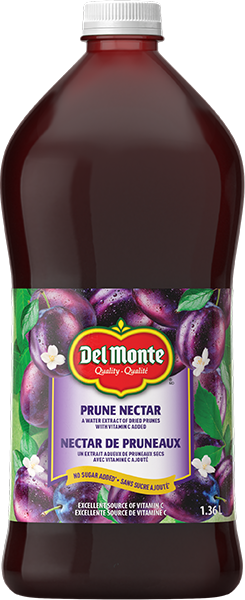 Del Monte - Prune Nectar - 1.36 L - Canadian Distribution