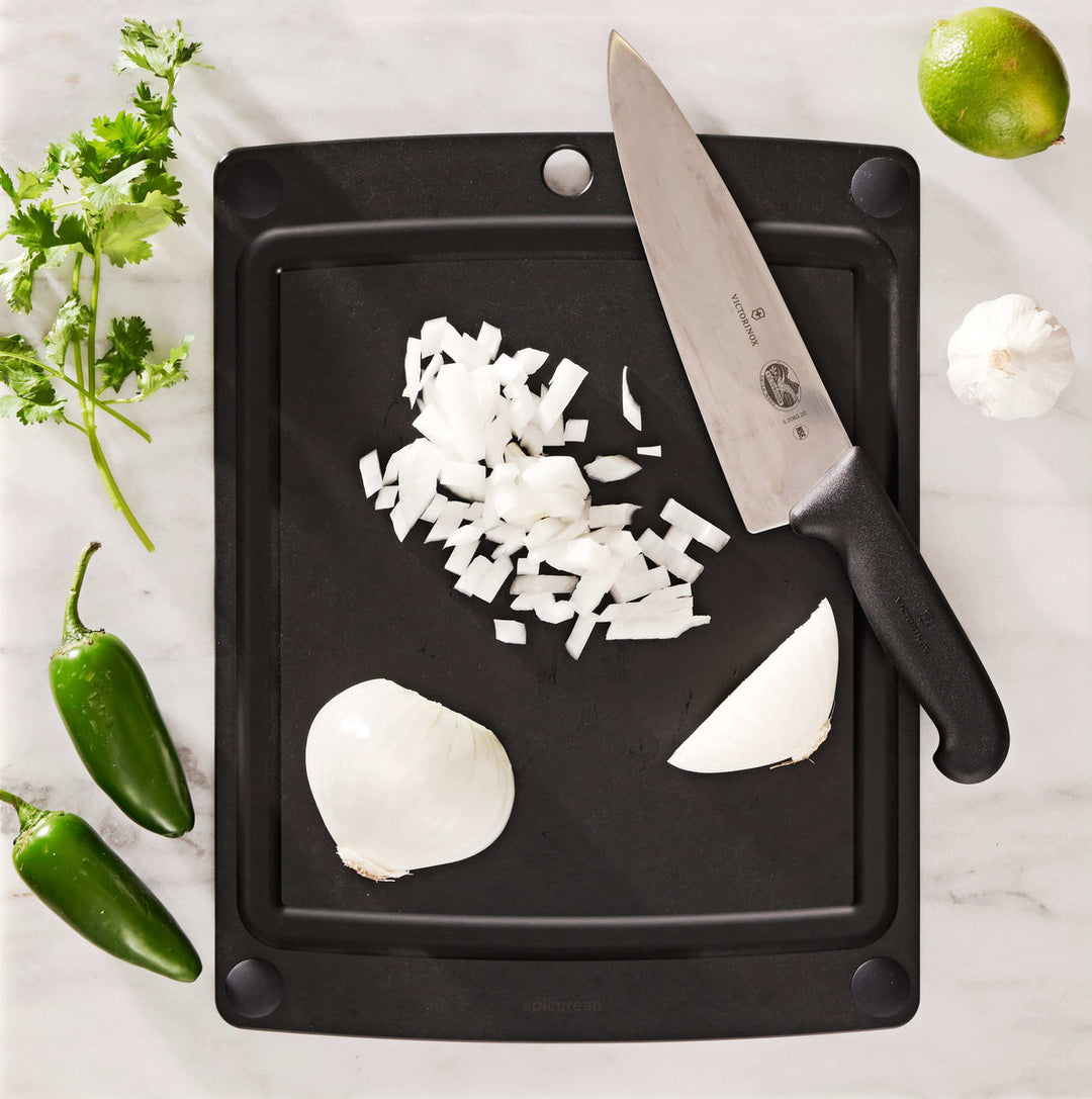 EPICUREAN All In One Series Cutting Board, 14.5" x 11.25", Slate