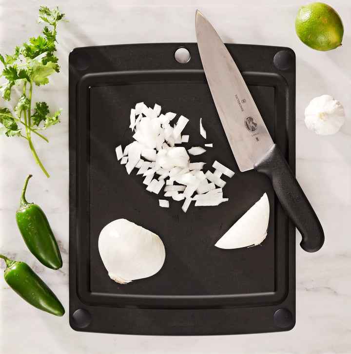 EPICUREAN All In One Series Cutting Board, 14.5" x 11.25", Slate