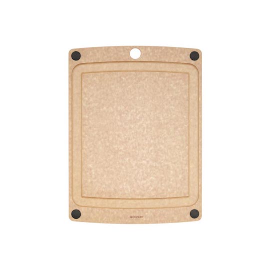 EPICUREAN All In One Series Cutting Board, 17.5" x 13", Natural