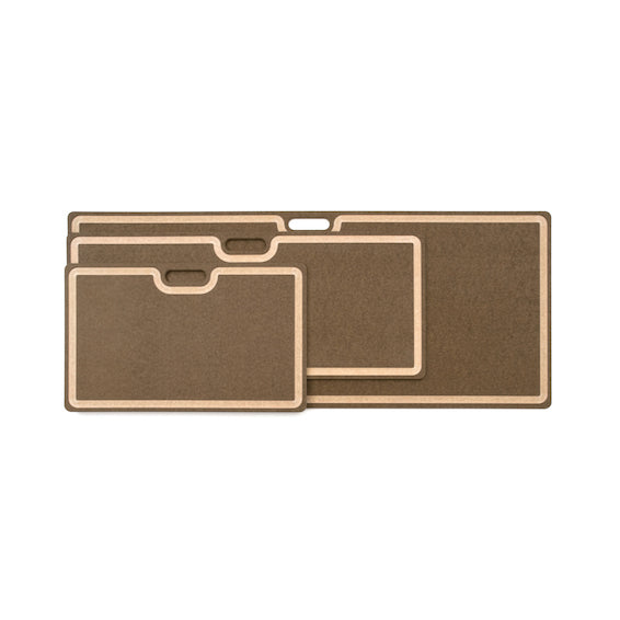 EPICUREAN Big Game & Butcher Board, 23.5" x 14.5", Nutmeg