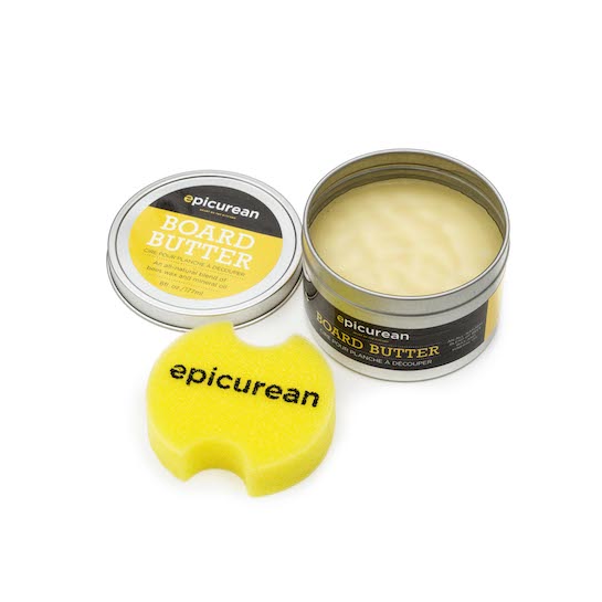 EPICUREAN Beurre pour planche à découper, 128 g (4,5 oz) - Distribution canadienne - Livraison gratuite au Canada pour les commandes de plus de 199 CAD