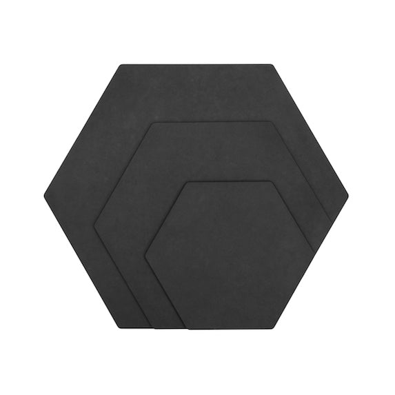 EPICUREAN Display Hexagon, 17" × 14.5"