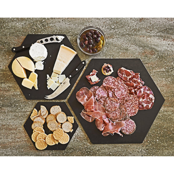 EPICUREAN Display Hexagon, 17" × 14.5"