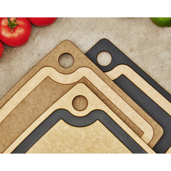EPICUREAN Gourmet Series Cutting Board, 14.5" x 11.25", Slate