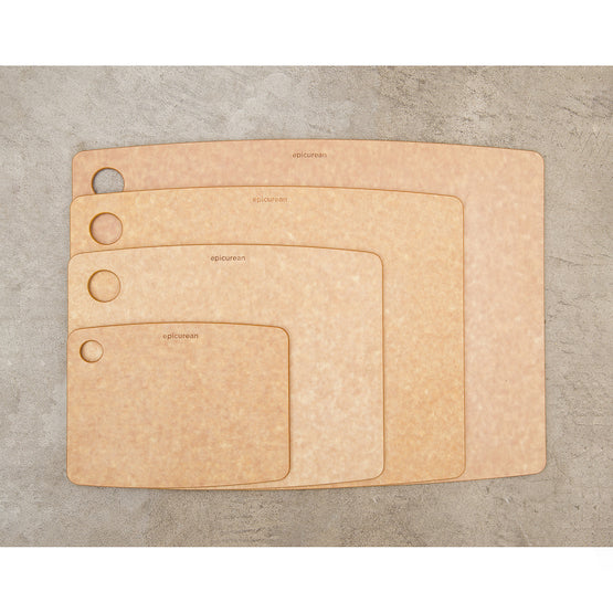 EPICUREAN Kitchen Series Cutting Board, 17.5" x 13", Natural