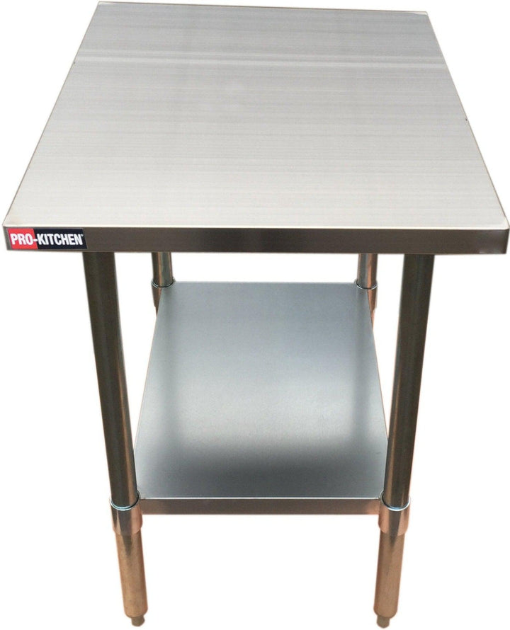 Pro-Kitchen - WorkTable SS - 24"D X 30"W