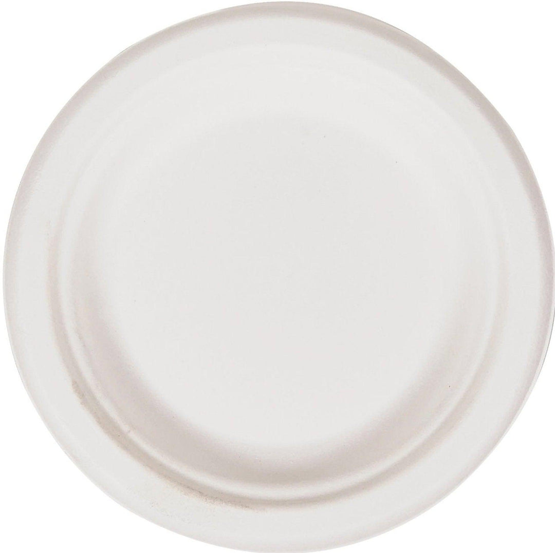 Eco-Craze - 6" Round Bagasse Plate - Retail Pack