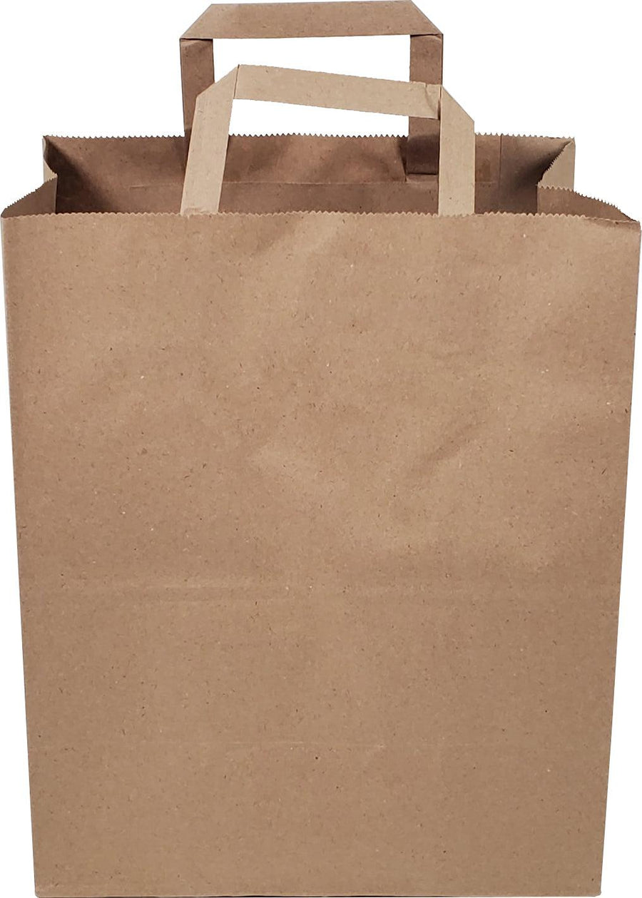 Eco-Craze - 8x5x11 Kraft Paper Bag - Twisted Handle - 250 count