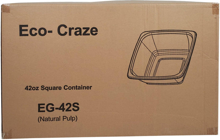 Eco-Craze - Square Bowl 42oz/ EG-42S