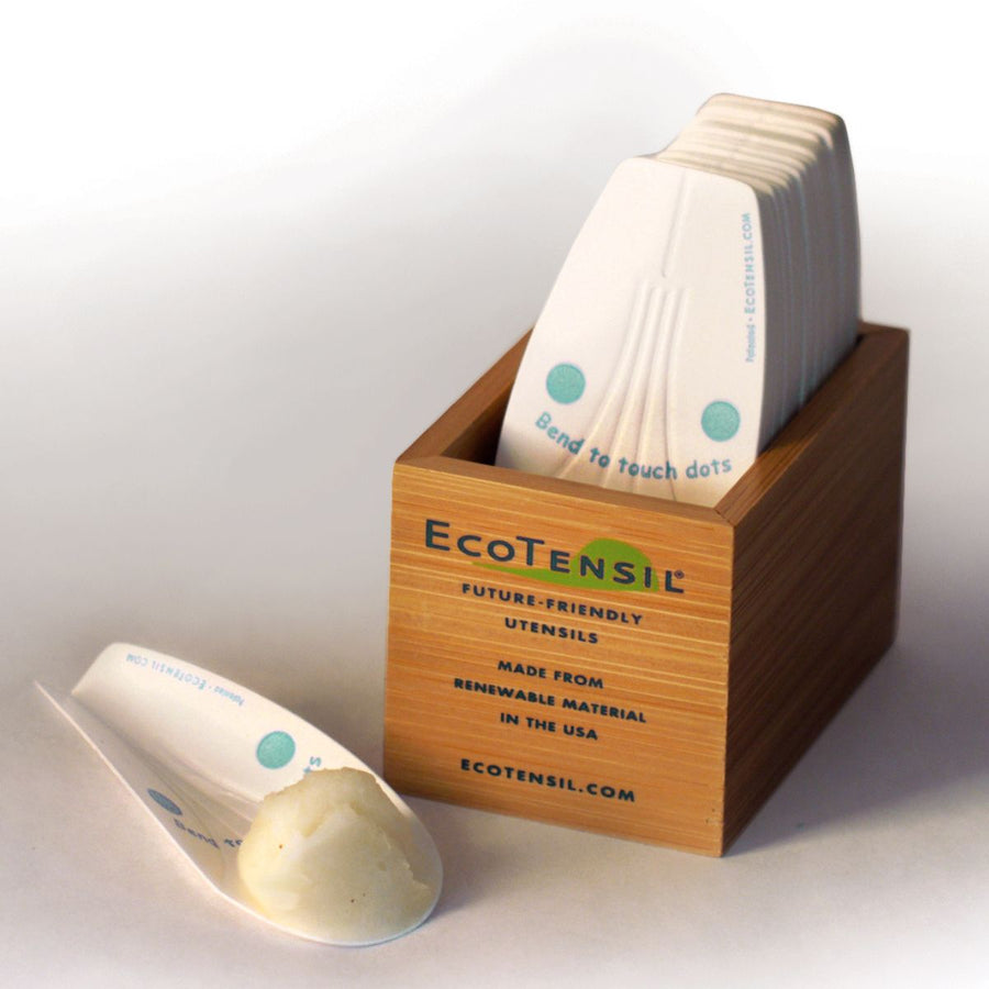 EcoTensil – Eco iScoop Bamboo Dispenser