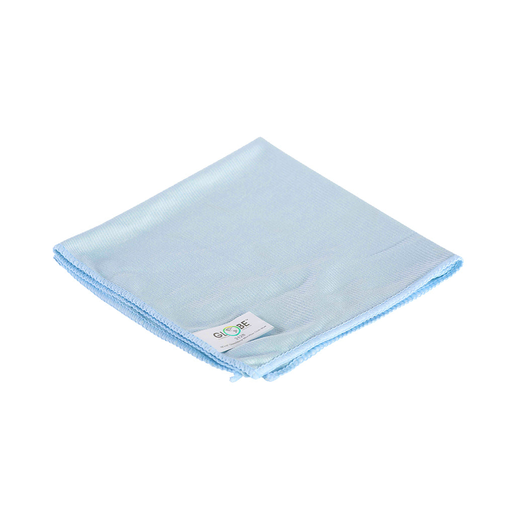 Glass/Mirror Microfiber Cloth - Sold By The Case
