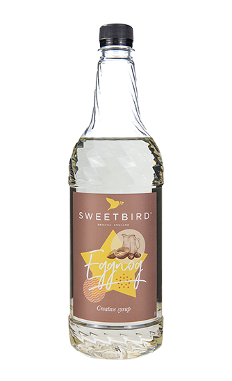 Sweetbird Syrup - Eggnog - 6 x 1 L Case