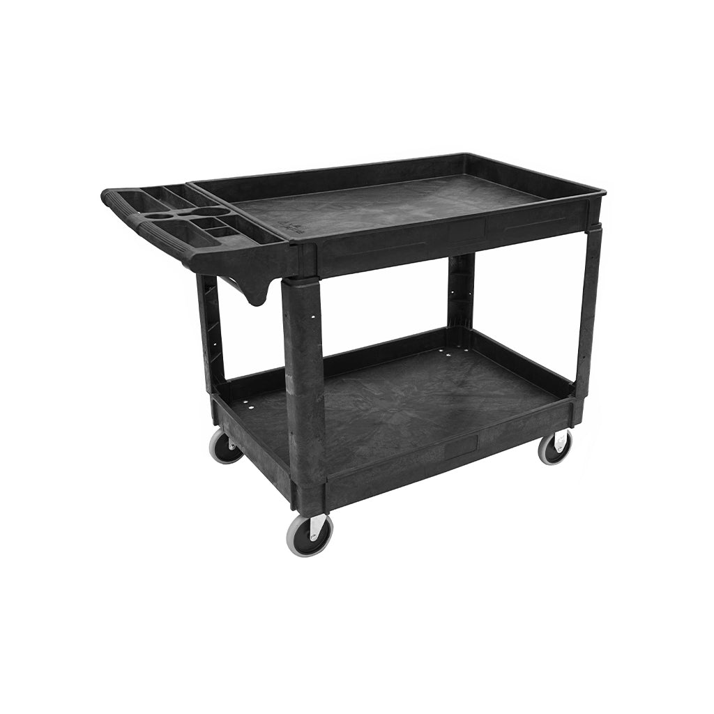 Heavy-Duty Lipped Utility Cart - Sold By The Case