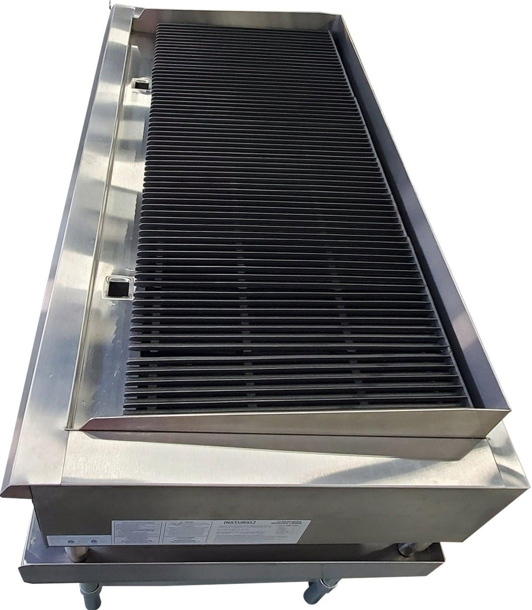 Pro-Kitchen - Charbroiler 200000 BTU 60"x30"x16" - GCB60